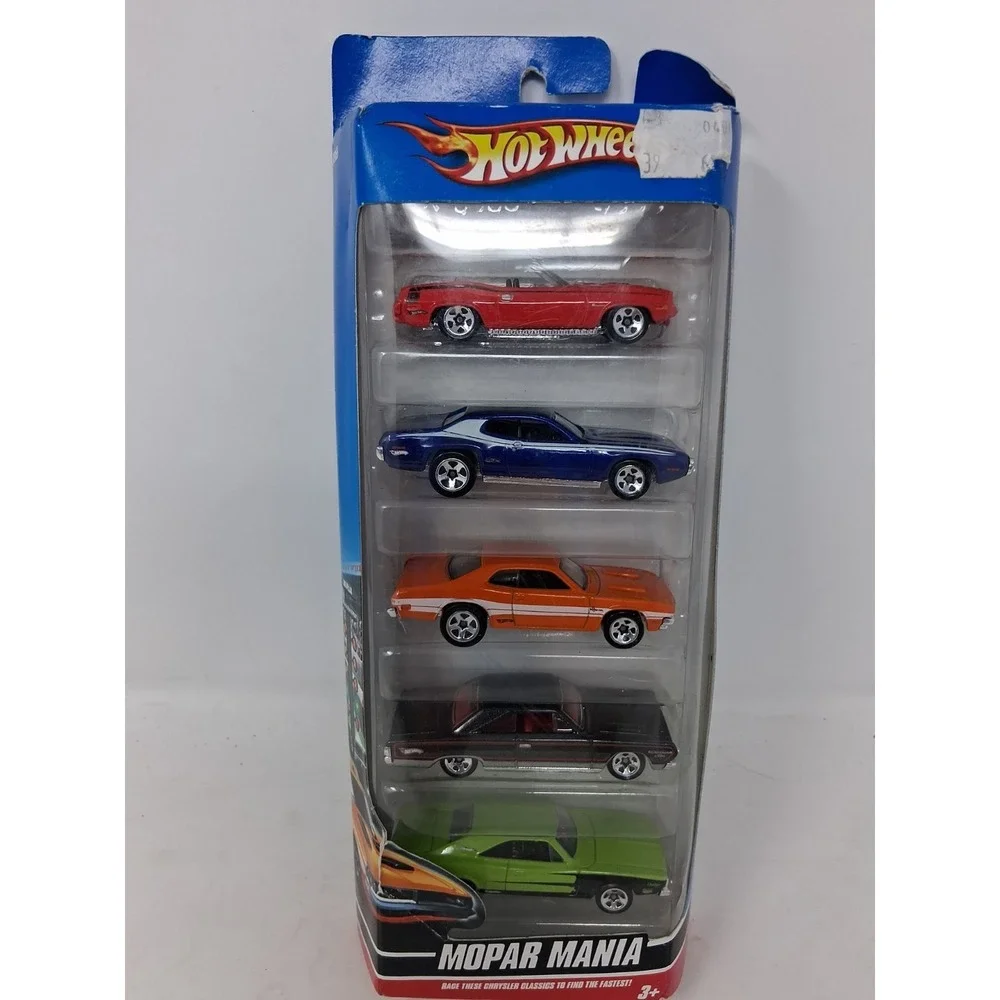 HOT WHEELS MOPAR MANIA FIVE PACK. N